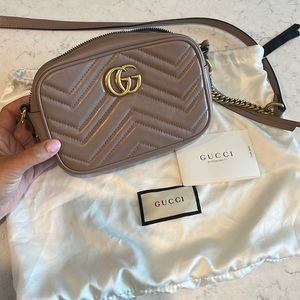 Gucci Marmont Camera Bag Mini